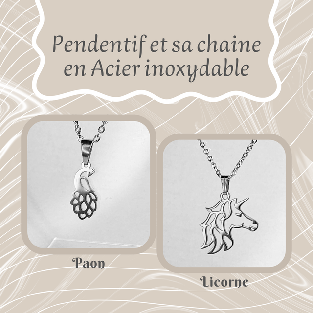 Pendentif XS - Thème &quot;Elégance&quot;