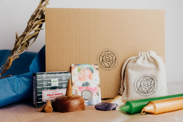 Coffret Abondance, Prospérité et Argent