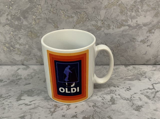 Oldie mug