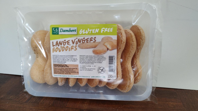 Damhert - Lange vingers koekje glutenvrij