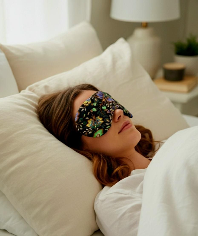 Masque de sommeil noir