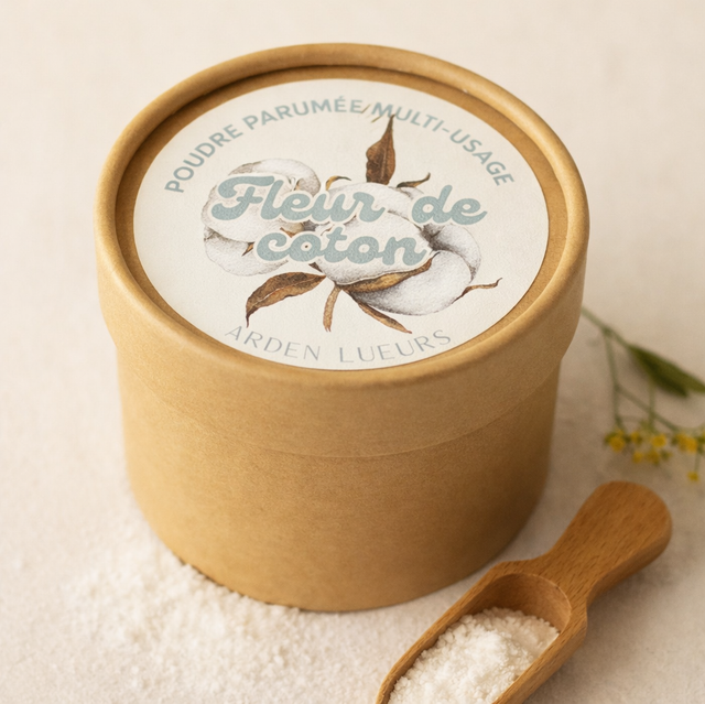Poudre parfumée Fleur de coton 