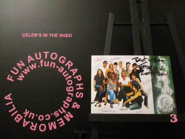 Georgina Hampshire &amp; John Foster &amp; Terry Longden Authentic Autographed 7x5 Photograph (3)