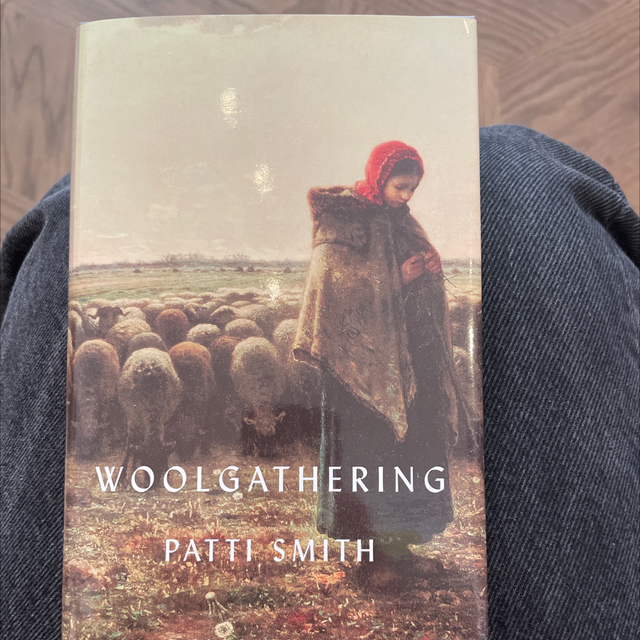 Woolgathering Patti Smith