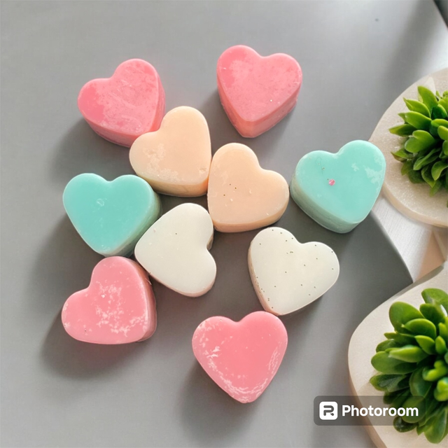 Fondants parfumés petits cœurs 