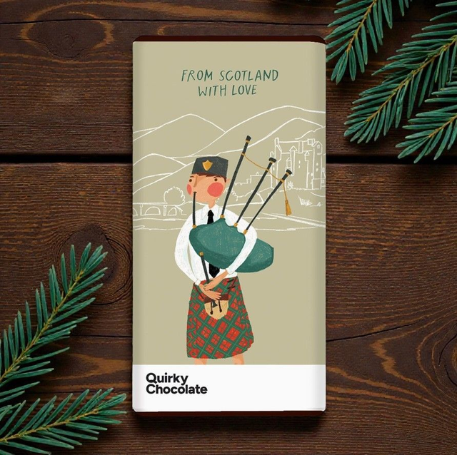 Quirky - Scotland Sea-Salt-Caramel 100g