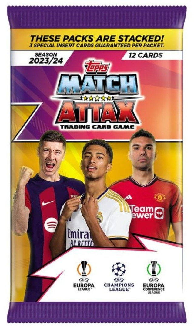 Match Attax: Booster Pack