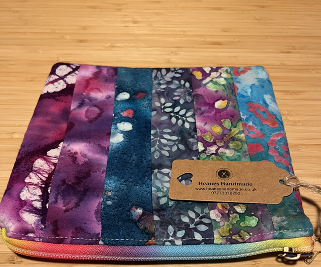 Patchwork kindle case 