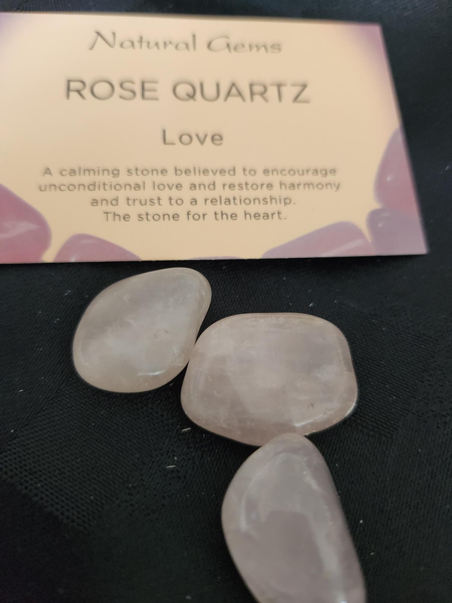 Rose Quartz 