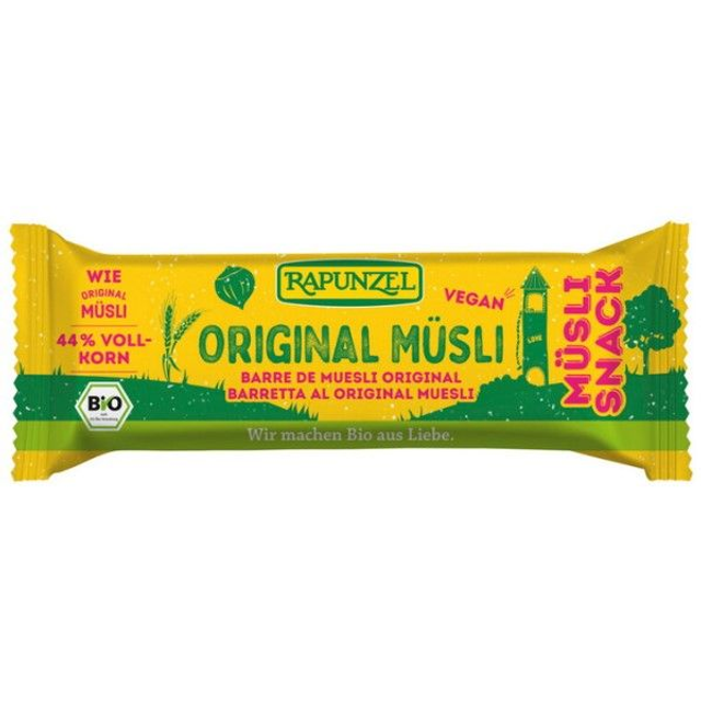 Rapunzel Riegel Original Müsli 50g