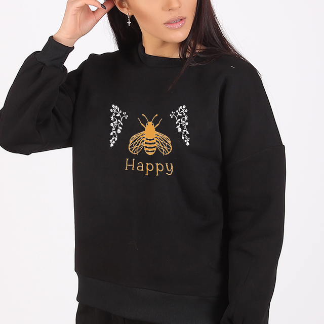 Bee Happy Sweatshirt