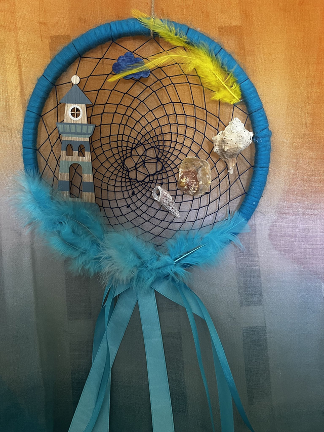 Bleu de Mer (ce Capteur de Rêves a été adopté)