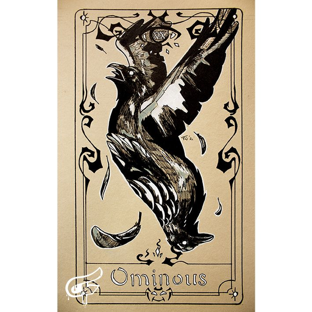 XXX Ominous - Pièce unique