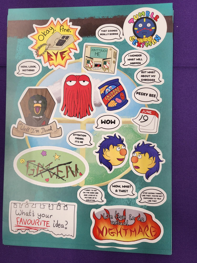 DHMIS Sticker Sheet