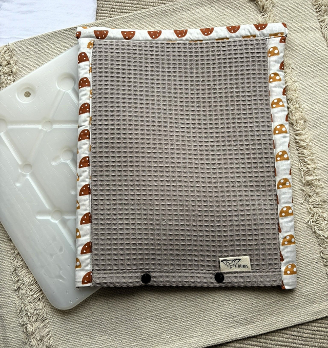 Tapis rafraîchissant &quot;champignons&quot;