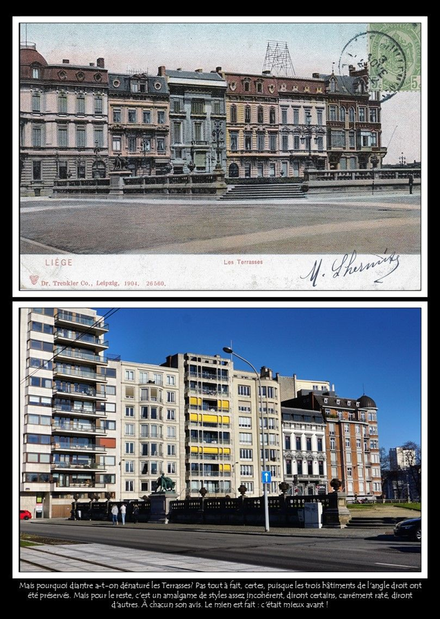 Calendrier LIEGE 2026 - C'était mieux avant ?