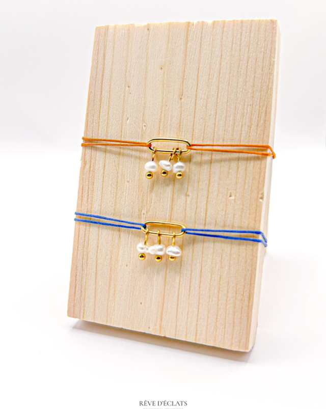 Bracelet - Perles d’eau douce 