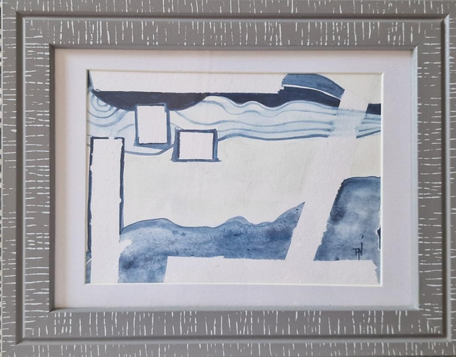 Technique Mixte | FENÊTRE VERS L'AILLEURS