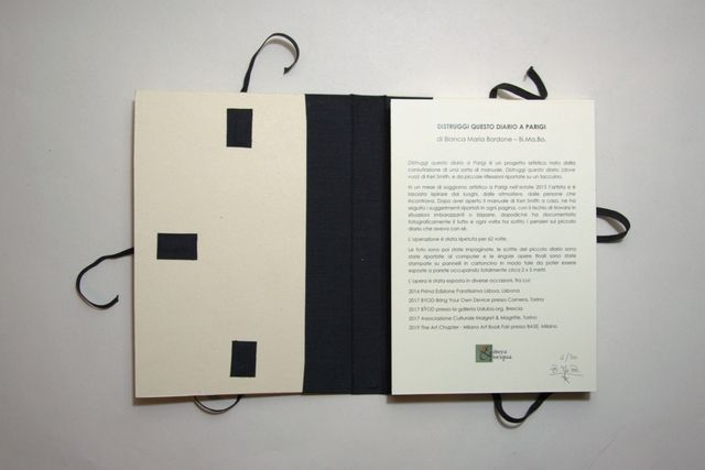 Distruggi questo diario a Parigi