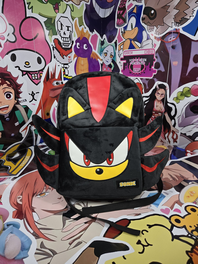 Shadow Hedgehog Backpack