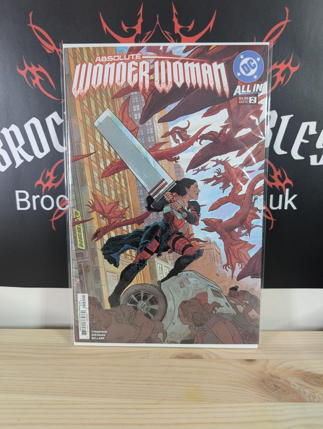 Absolute Wonder Woman #2 2025 