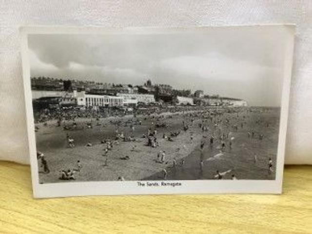 Ramsgate, The Sands, Kent, A.H. &amp; S. &quot;Paragon&quot; Series Vintage Postcard Our Ref no. Q993