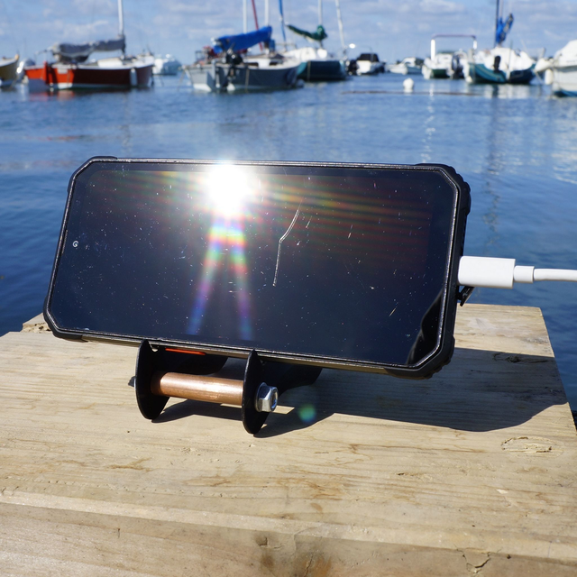 Support pour smartphone & cartes de visite