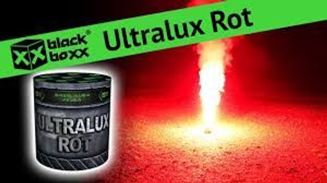 Ultralux Rot - BLACKBOXX