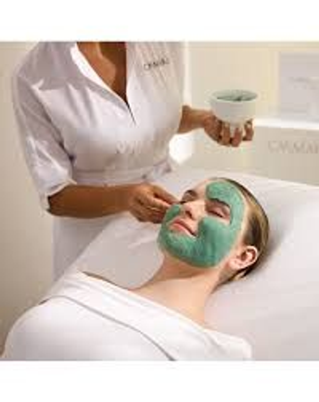 Soin visage "DETOX" oxygénant peau séche terne