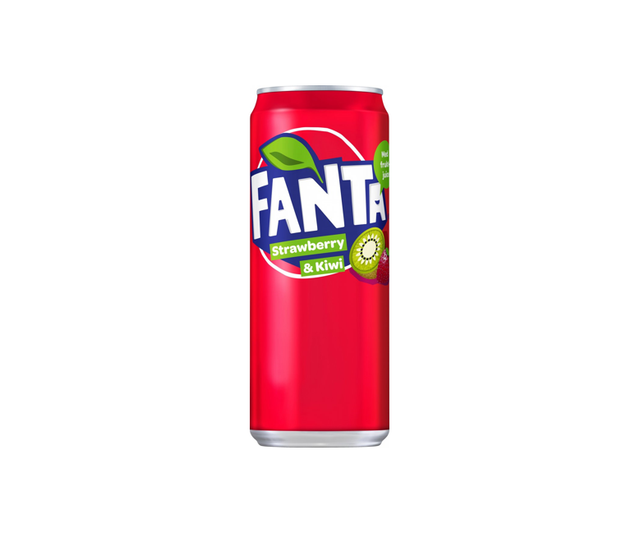 Fanta Strawberry & Kiwi - 330ml