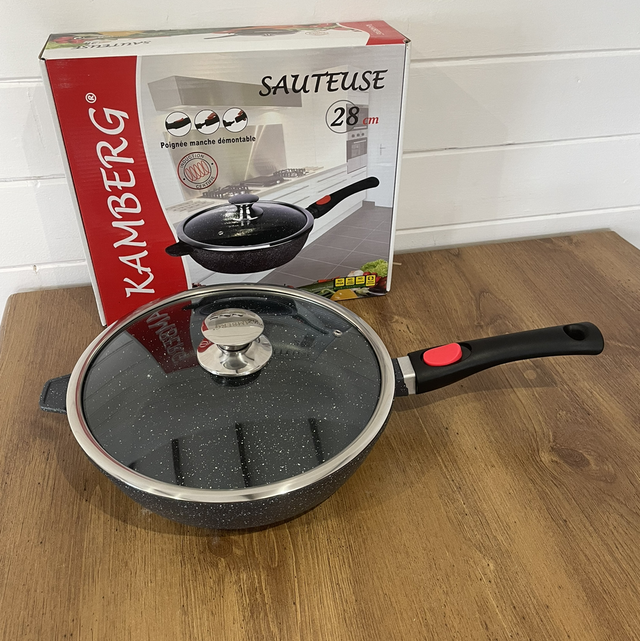 Sauteuse 28 cm