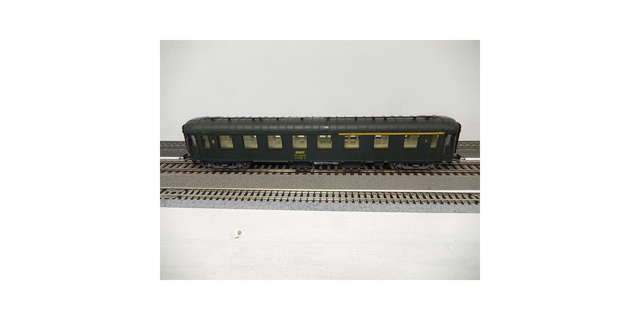 voiture mixte à rivets Jouef 5112 H0