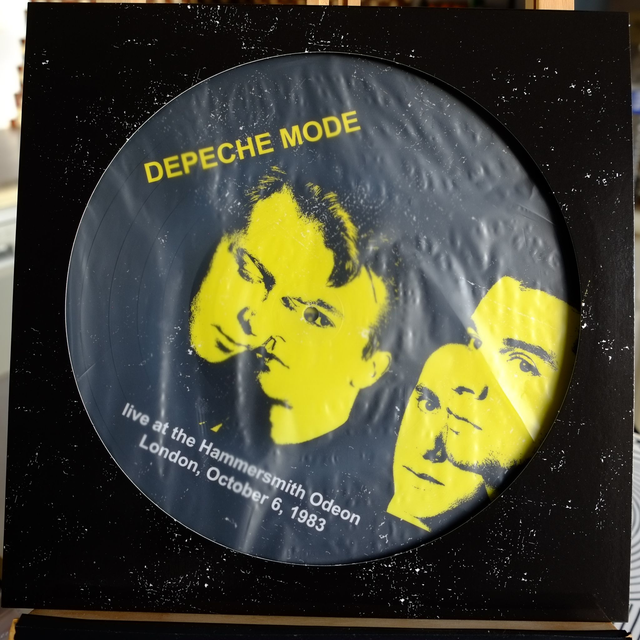 DEPECHE MODE - Live at the Hammersmith Odeon London,October 6,1983 (picture disc)
