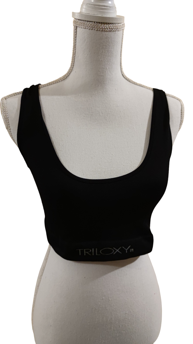 Brassière noire taille M/L (Triloxy) 