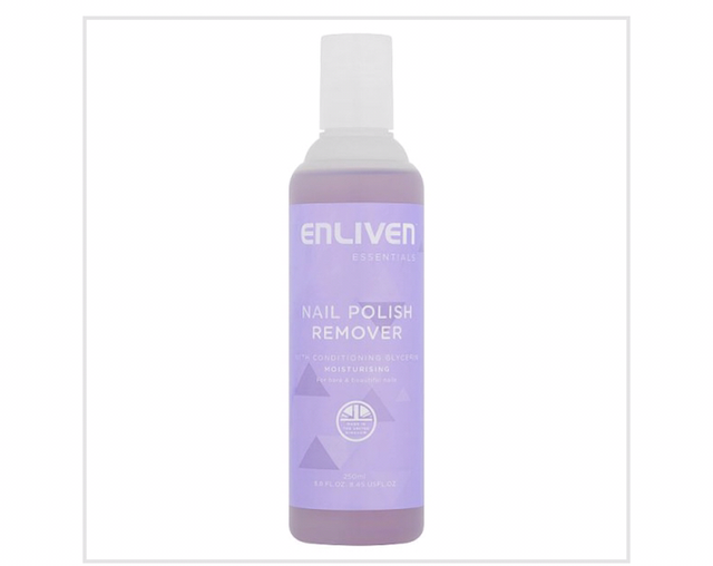 Enliven Essentials Nail Polish Remover 250ml
