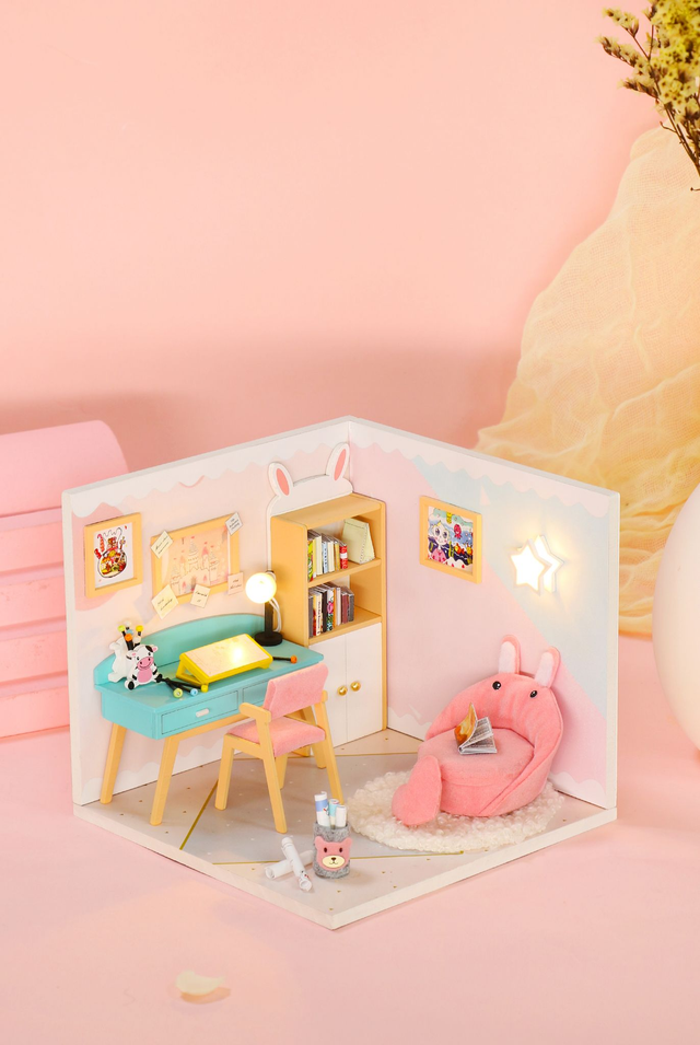 Room Corner - Study Room 