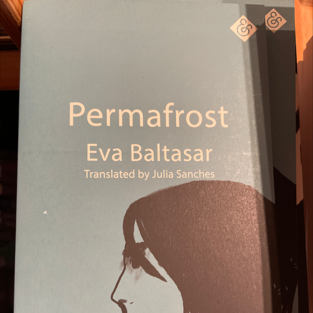 Permafrost Eva Baltasar