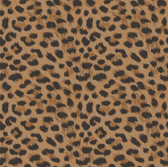 Furs - Orange &amp; Black