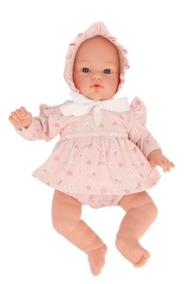 Muñeca Monneka vestido flores