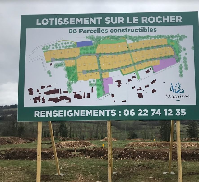 Panneau de chantier  - macrolux - akilux  4mx3m ou 3x2 ou 3x3 ou 2x1 