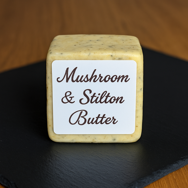 Mushroom & Stilton Butter