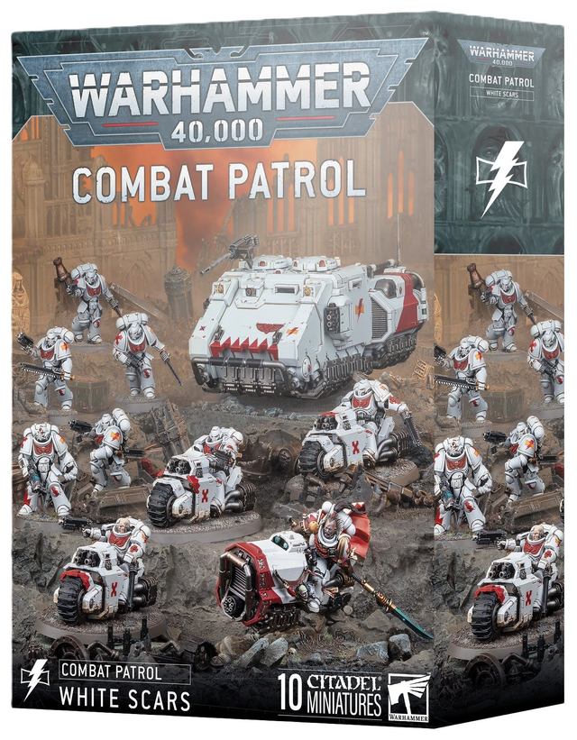 Combat Patrol: White Scars