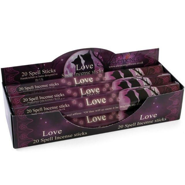 Love Spell Incense Sticks By Lisa Parker Box Of 20
