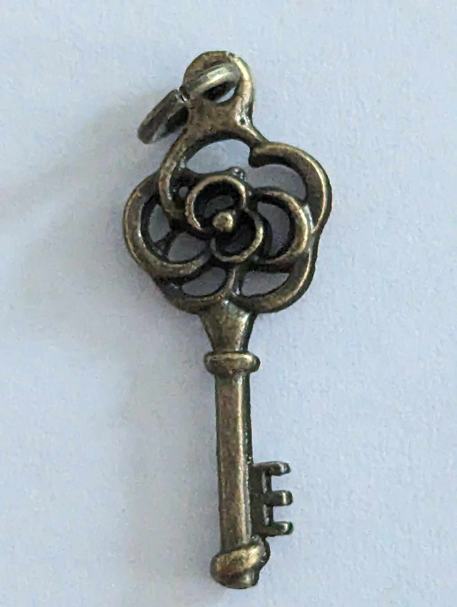 Pendentif Petite Clef Cuivre