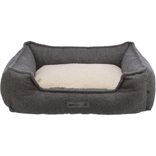 Trixie Be Eco Hundebett Coline, Beige, 80 x 65 cm, 100 x 80 cm