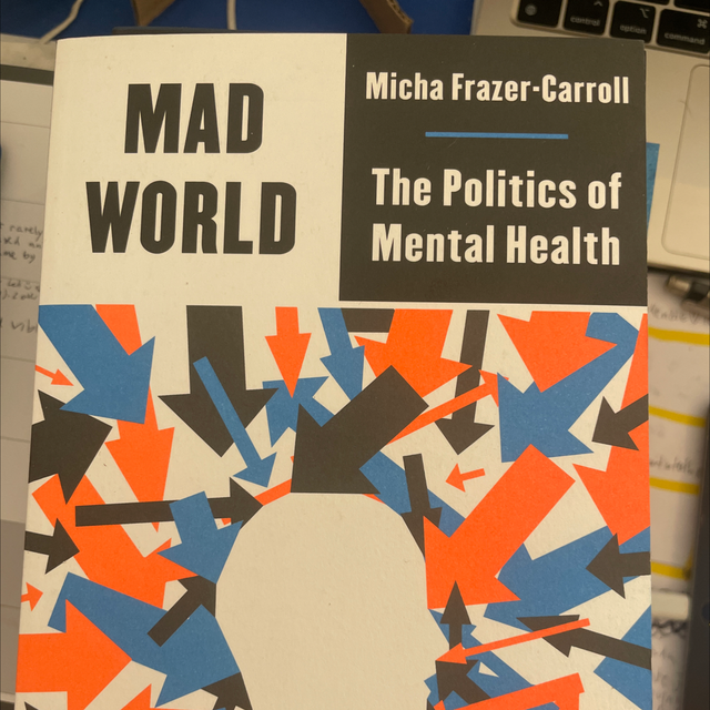 Mad World Micha Frazer-Carroll