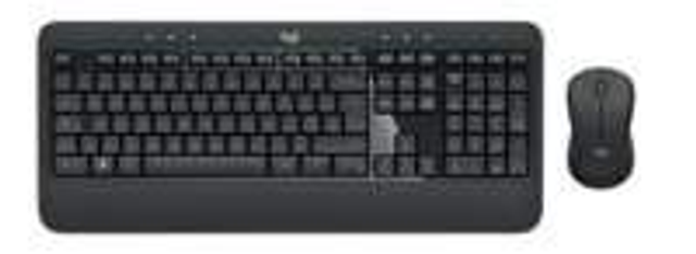 Logitech Advanced MK540 Desktopset USB QWERTZ Duits