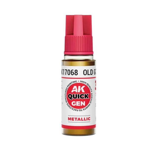 AK QUICK GEN OLD GOLD (METALLIC)