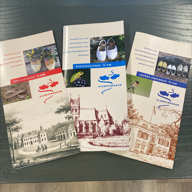 Wandelen Klompen paden