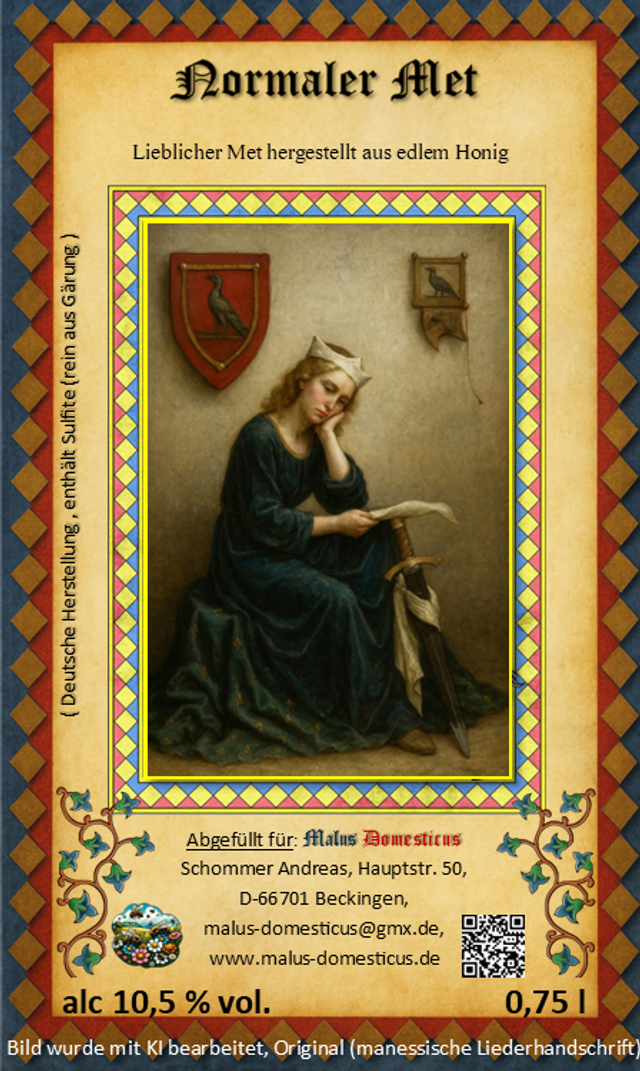 "normaler " Met 
